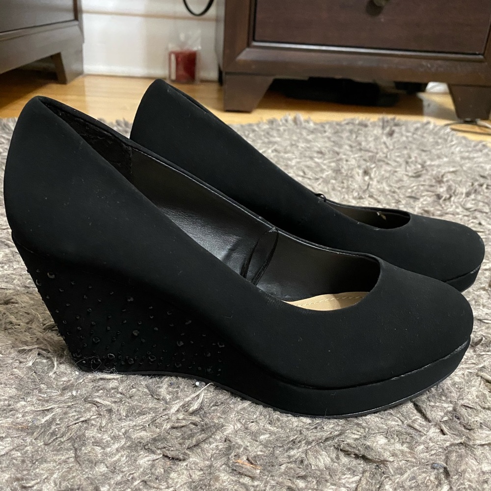 Black wedges - Picture 2 of 5